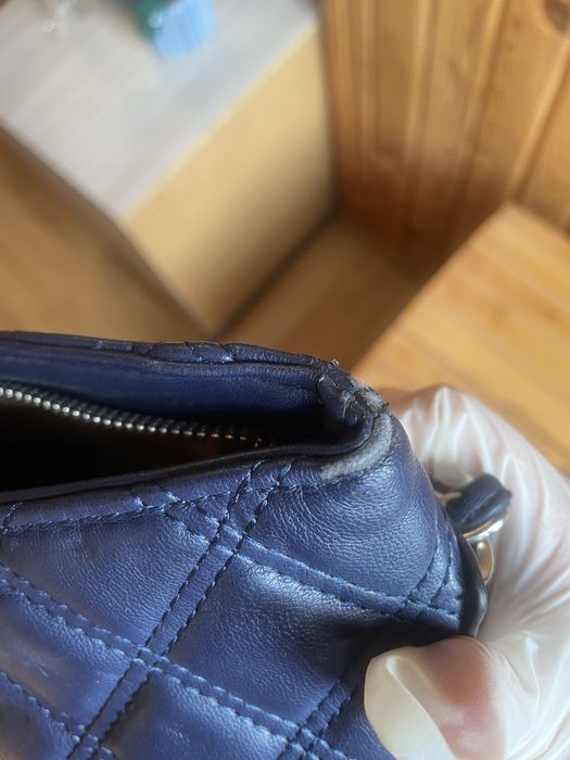 Torebka granatowa puccini