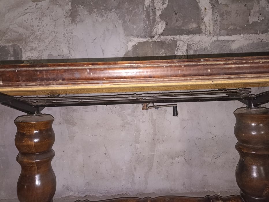 Ława drewniana solidna stolik kawowy