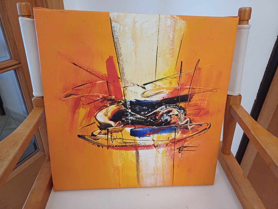 Óleo sobre tela 40 X 40