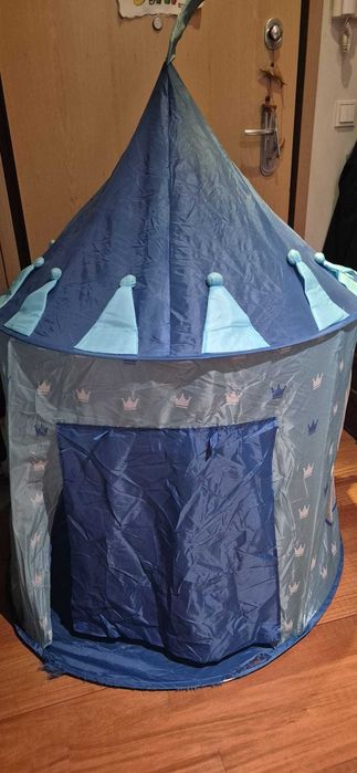 Tenda criança azul