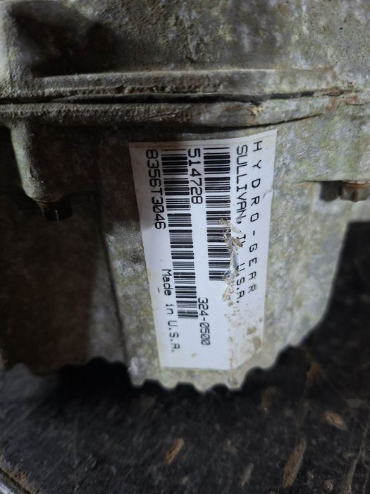 Skrzynia biegów od traktorka