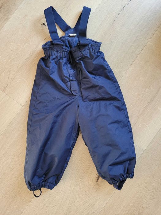 Spodnie narciarskie zimowe ocieplane HM 86