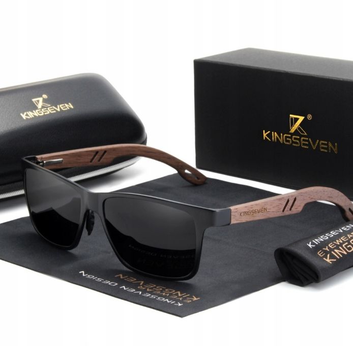 Okulary przeciwsłoneczne męskie KINGSEVEN UV400 polaryzacyjne