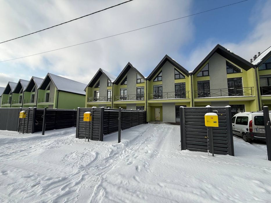 ТОП таунхаус 90 м² + мансарда | 2 сотки | Газ