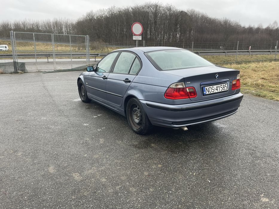Bmw e46 2.0d 2002r