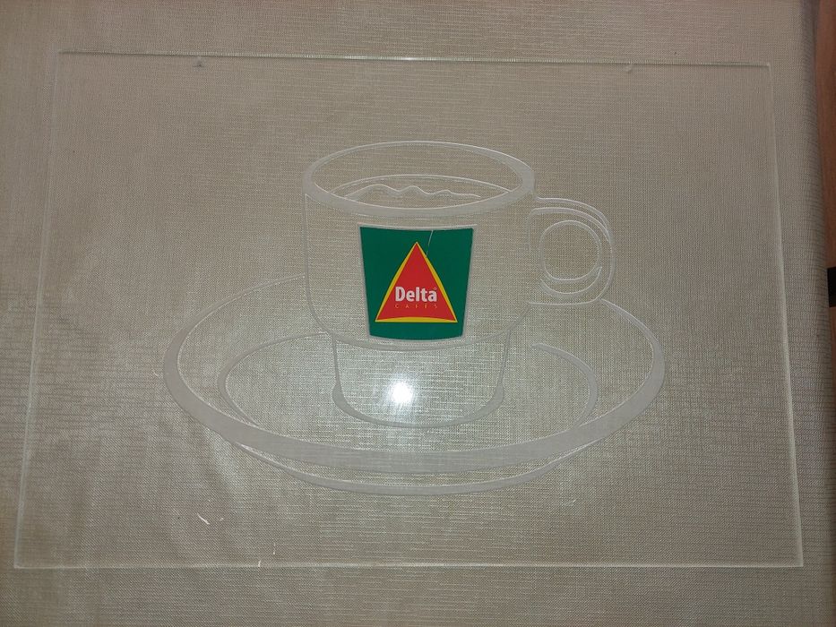 Acrílico de publicidade