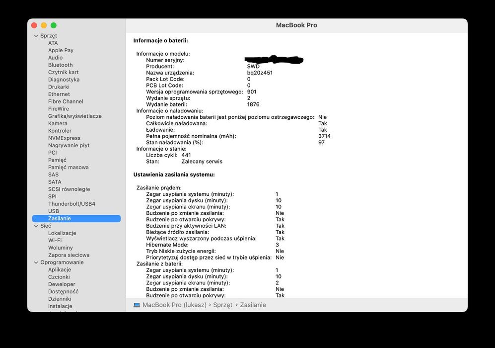 MacBook Pro 13” 2019 i5 2.4GHz 16GB 256GB Space Gray | komplet
