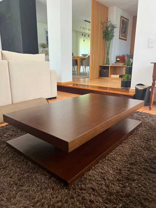 Mesa de centro de sala de estar