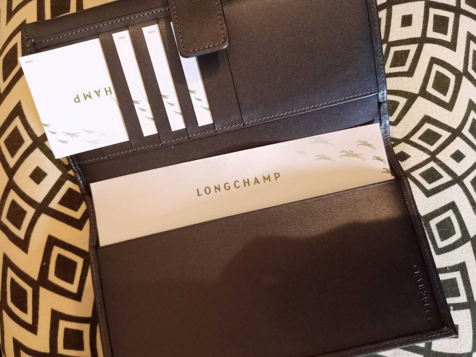 Carteira Nova Longchamp