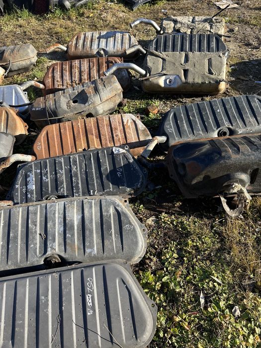 Бак бензобак Mercedes w123 124 126 163 202 203 211 220 638 901 LT