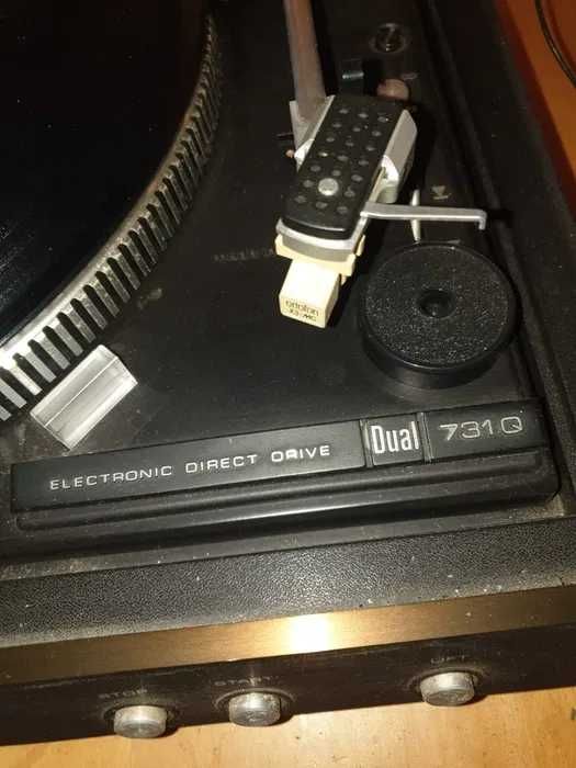 Gira-discos Dual 731Q – Electronic Direct Drive – Cabeça Ortofon X3-MC