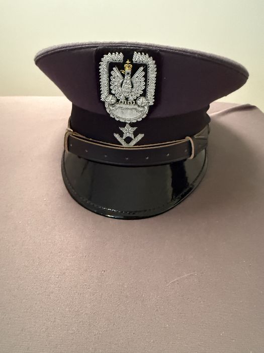 Czapka garnizonowa sil powietznych do munduru galowego