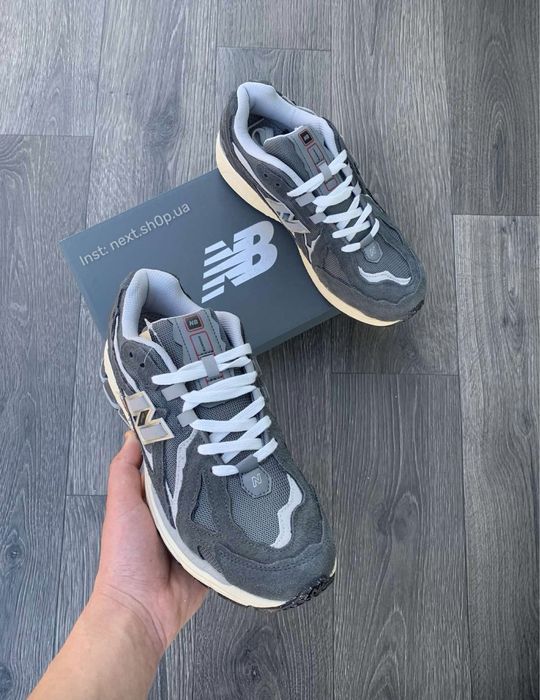 Кросівки New Balance 1906D x Protection Pack Grey | Nb 1906d сірі