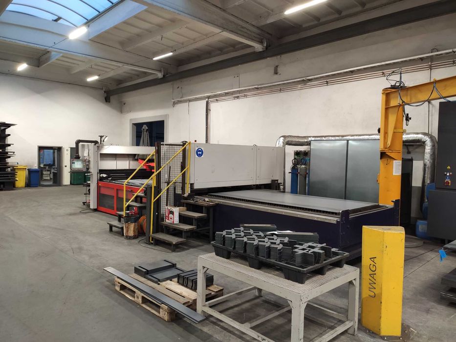 wycinarka laserowa BYSTRONIC Bystar 4400