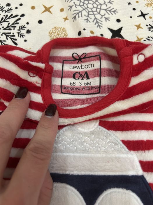 Новорічні чоловічки 68-го розміру