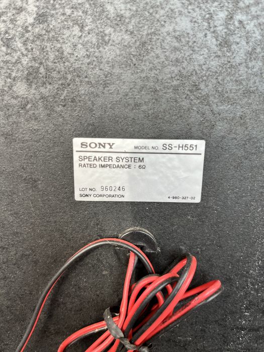 Głośniki Sony SS-H551