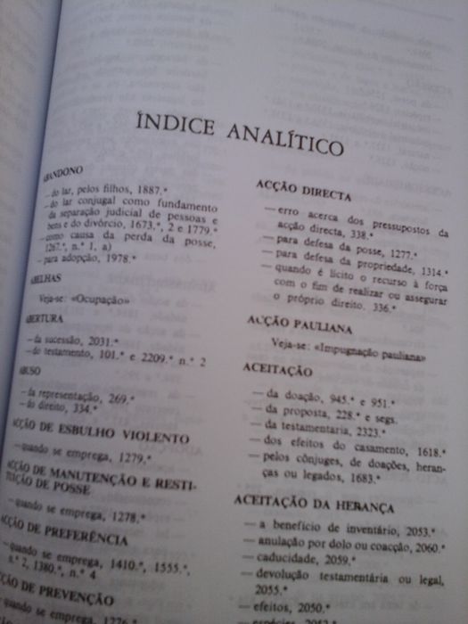 Código Civil Português 2003, Almedina