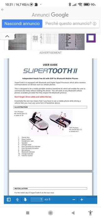 Продам рацію до магнітоли