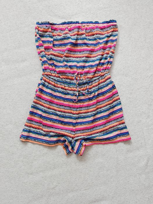 Стильний жіночий літній комбінезон з шортами Papaya