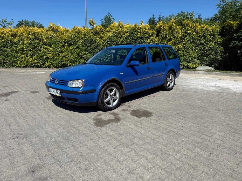 VW Golf 4 Kombi 1,9TDI 90km