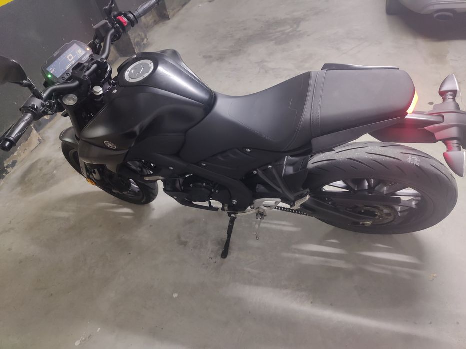 Novos dados Mota para vender até final da semana  dono dela vai deixar Portugal  Mota Yamaha   MT-125 ano 2022 como nova