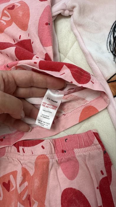 Піжами 2-3 роки 92-98 см