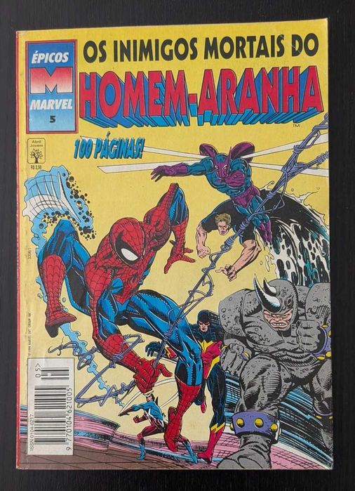 BD "Homem-Aranha"