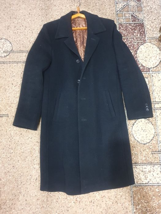 Пальто зимнее мужское