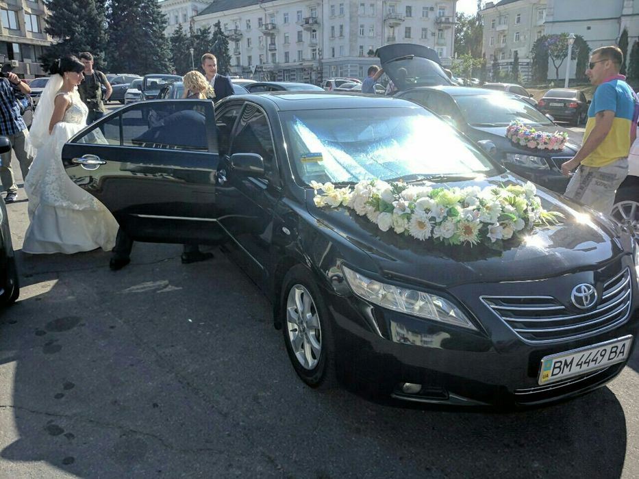 Украшение на ваше свадебное авто. Свадебное украшение на машину.