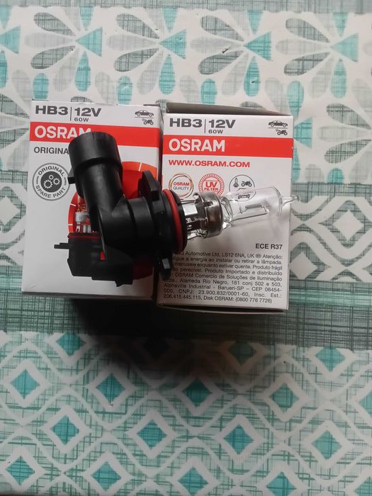 Авто лампа OSRAM 60W (OS 9005) 200 грн.