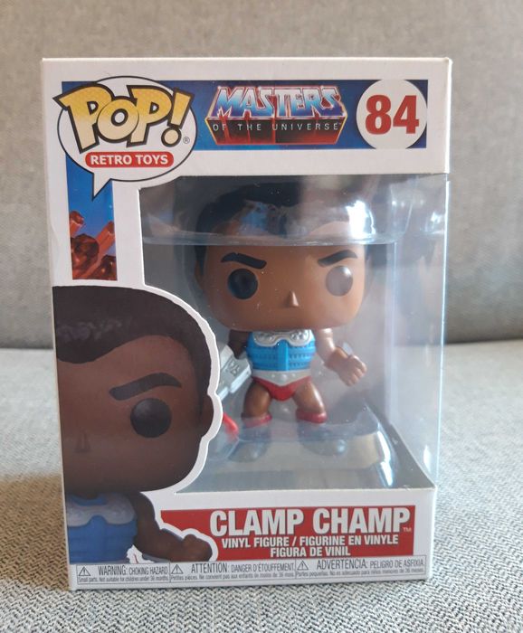 Funko POP! Masters of the Universe "Clamp Champ" - NOVO