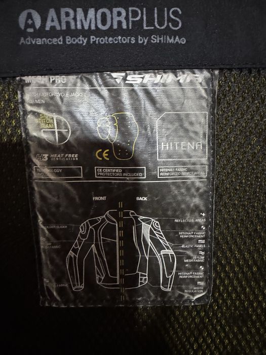 Мотокуртка Shima розмір L