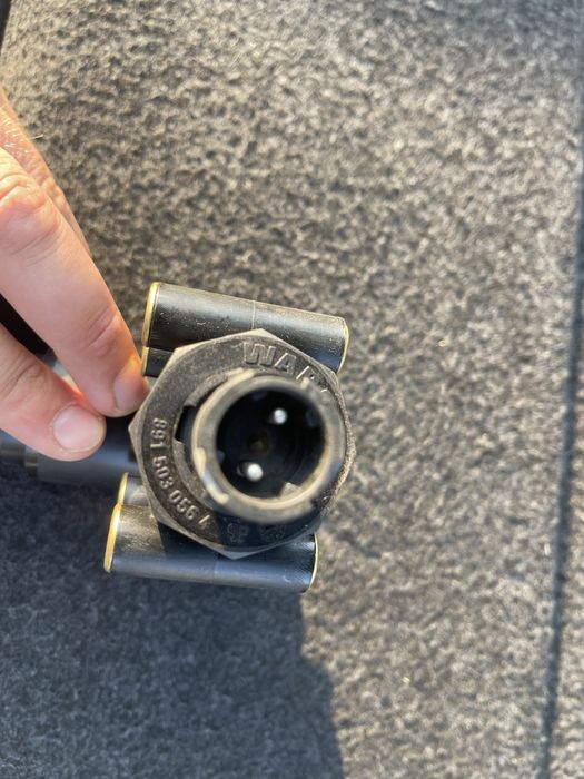 Датчик рівня пневмопідвіски Wabco 4410500120, уровня пола. Новий. Ориг