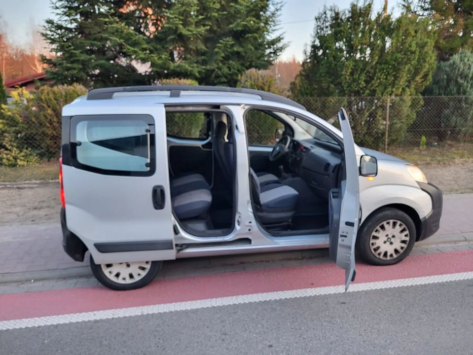 Citroën Nemo B.dobry silnik 1.4diesel HDI Zdrowy z WŁOCH