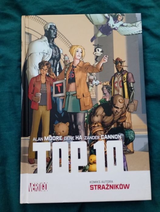 Top 10 komiks Alan Moore
