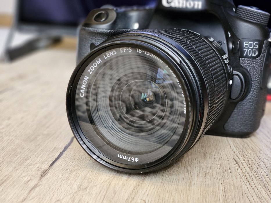 Canon 70D + 18-135 идеал состояние. + Сумка