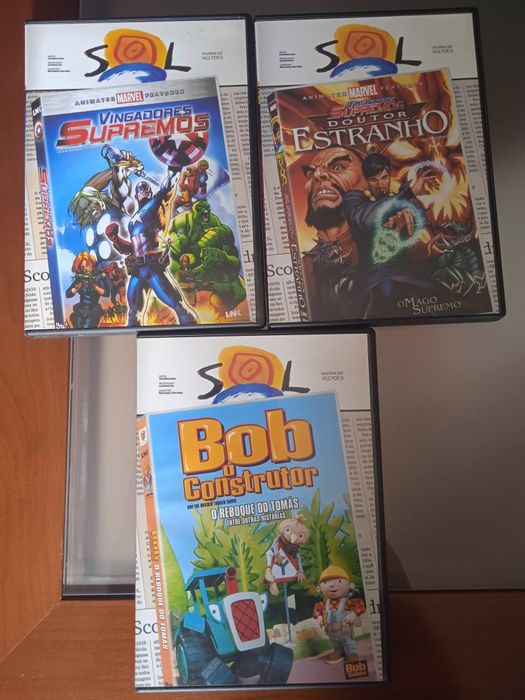 Vários DVD infantis