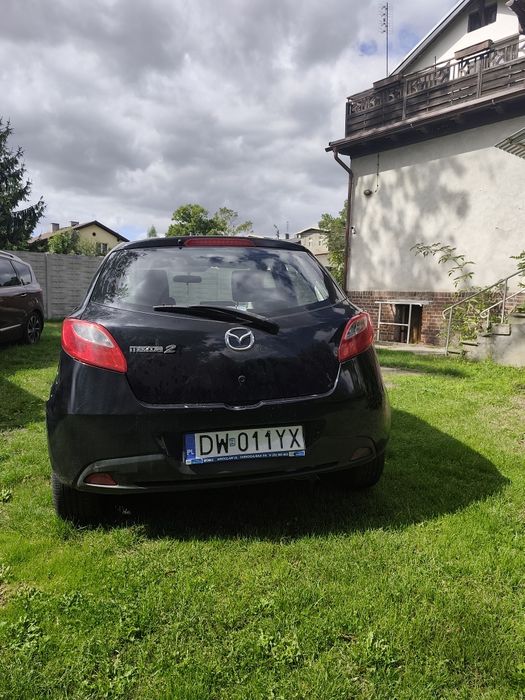 Mazda 2 benzyna + LPG