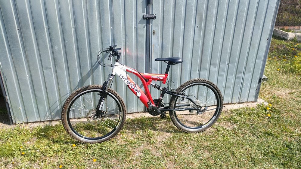 Rower młodziezowy Proximo koła 24 cale