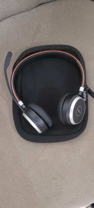 Jabra Evolve 40 Stereo HSC017 Навушники провідні гарнітура з мікроф