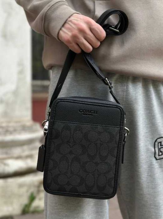 Сумка Coach новая черная