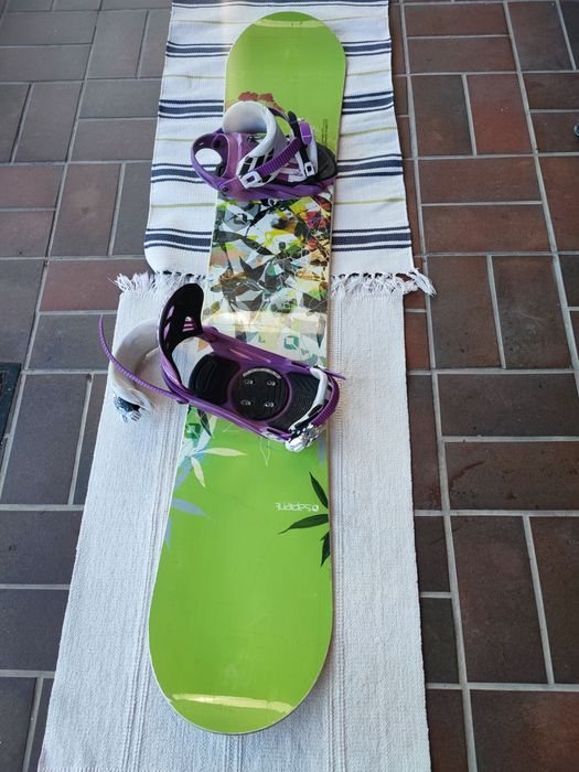 Deska snowboardowa Sapient Solstice 147