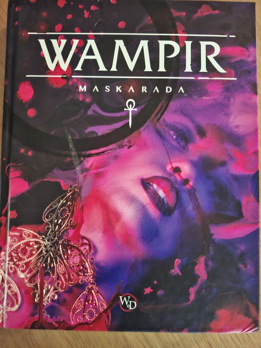 Wampir Maskarada 5 edycja Podręcznik Główny