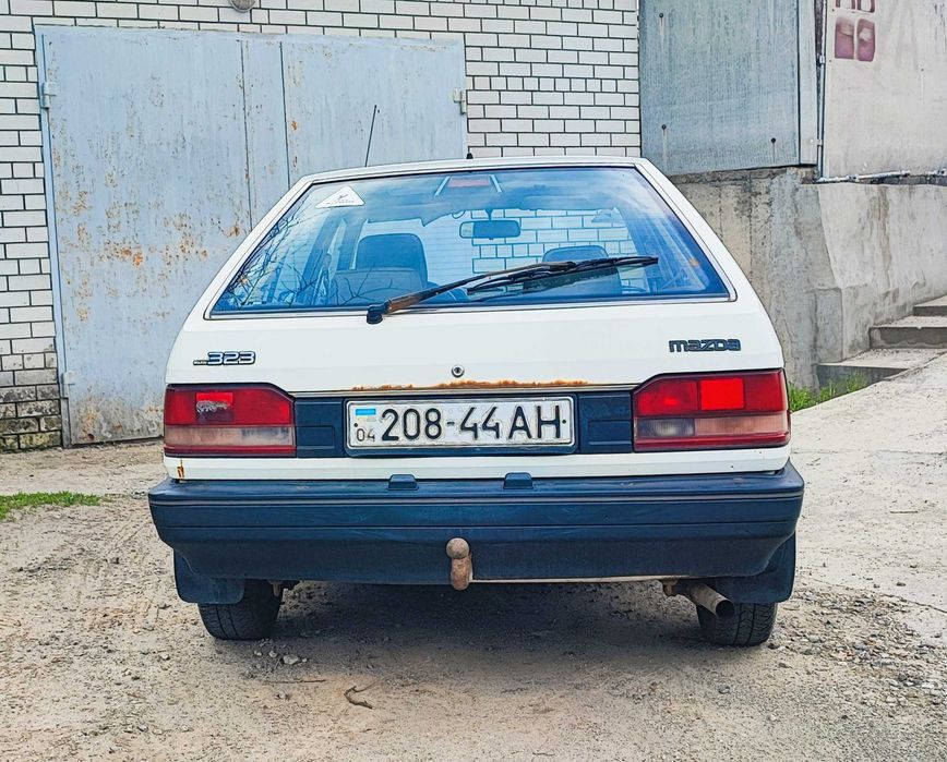 Mazda 323 Хетчбек 1.5 1988 р.в.