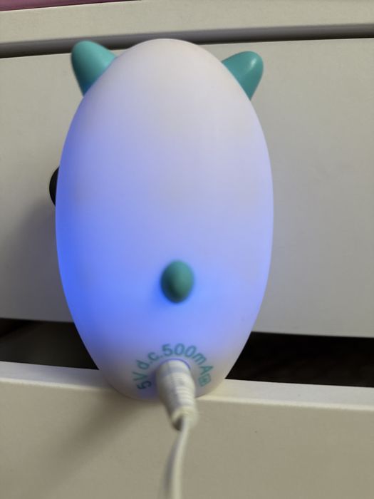 Lampka nocna Ikea Spoka nocne światełko