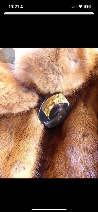 Casaco de vison Lapeco Milano – Alta Costura Italiana (1939)