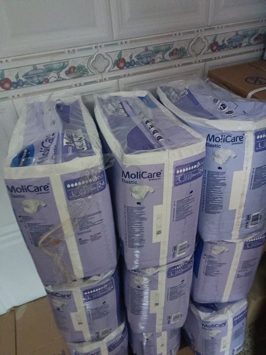 Fraldas MoliCare