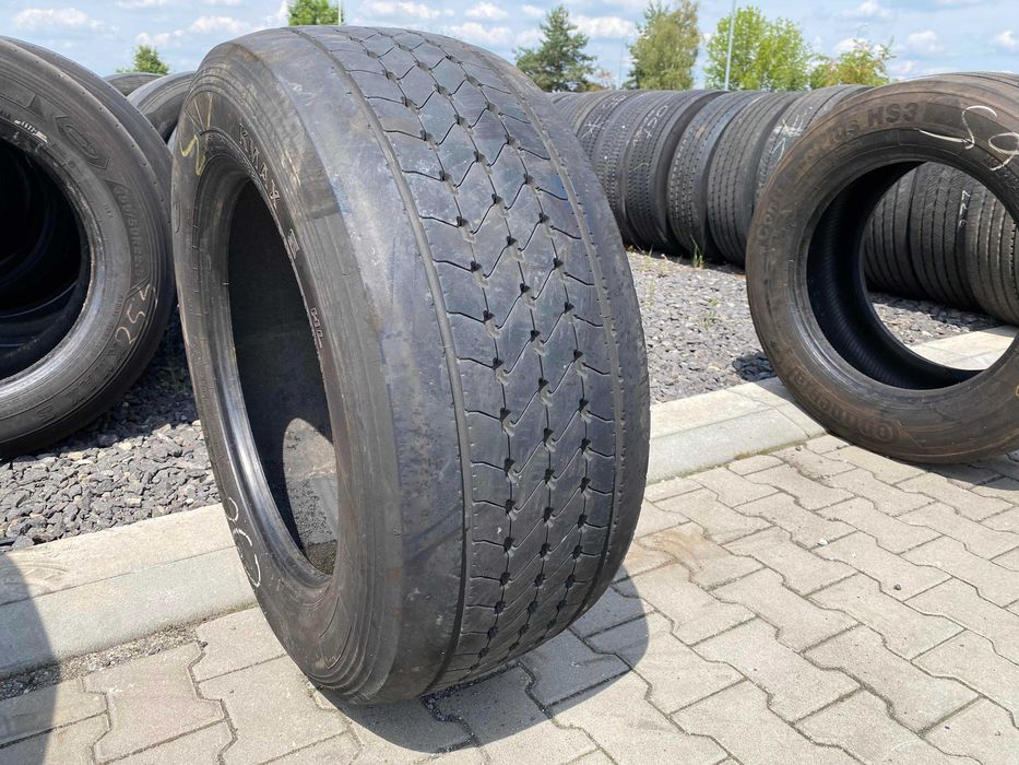 Opona 355/50R22.5 GOODYEAR KMAX S Przód 7-10mm