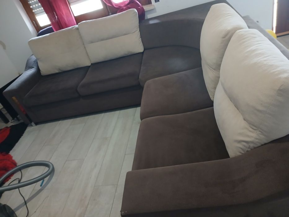 Sofá de canto usado