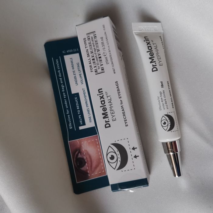 Dr melaxin krem pod oczy na torebki pod oczami